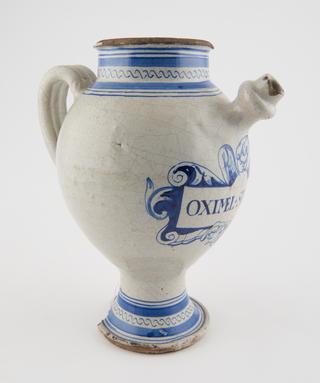 Tin-glazed earthenware