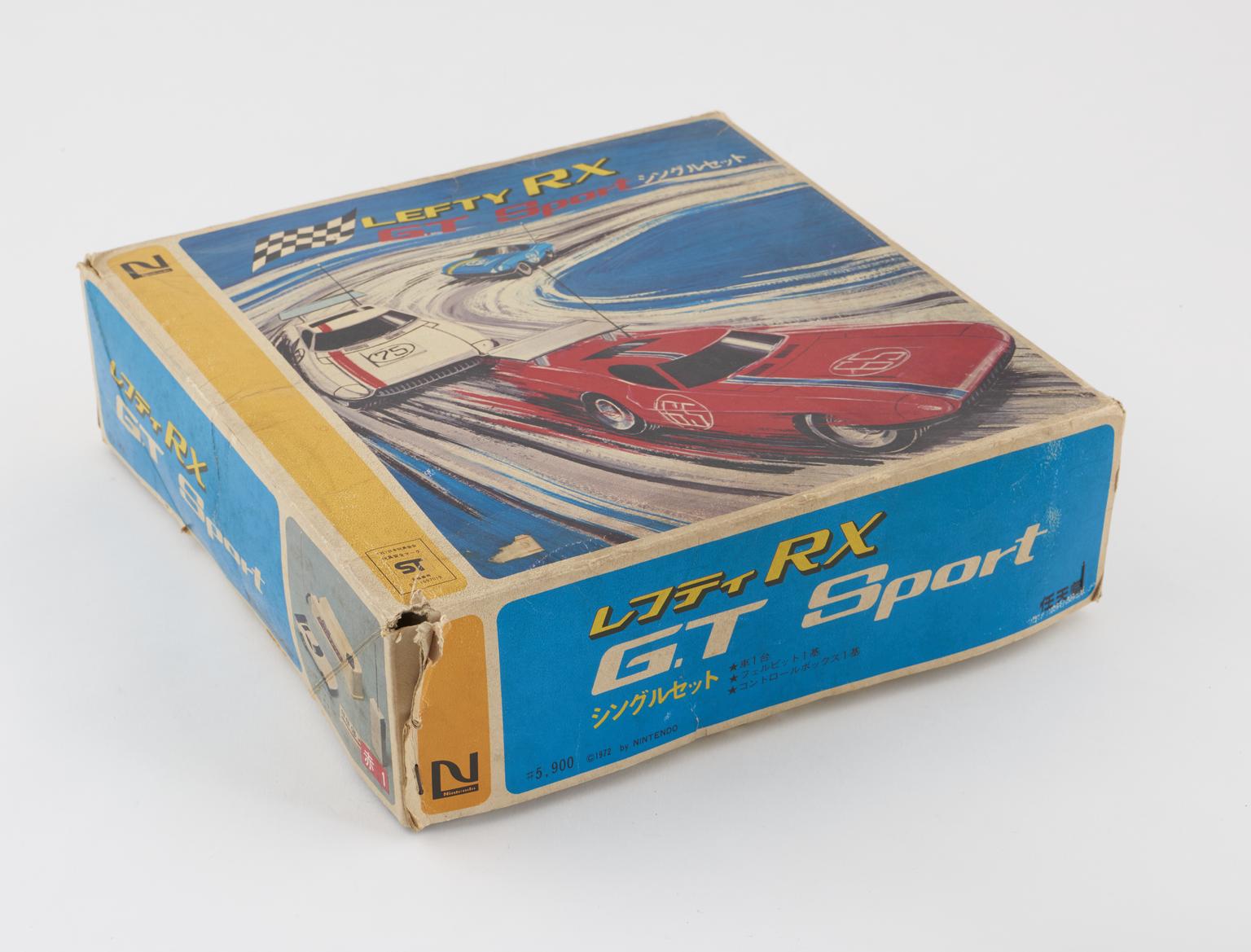 Nintendo Lefty RX G.T. Sport, remote control car racing game, 1972