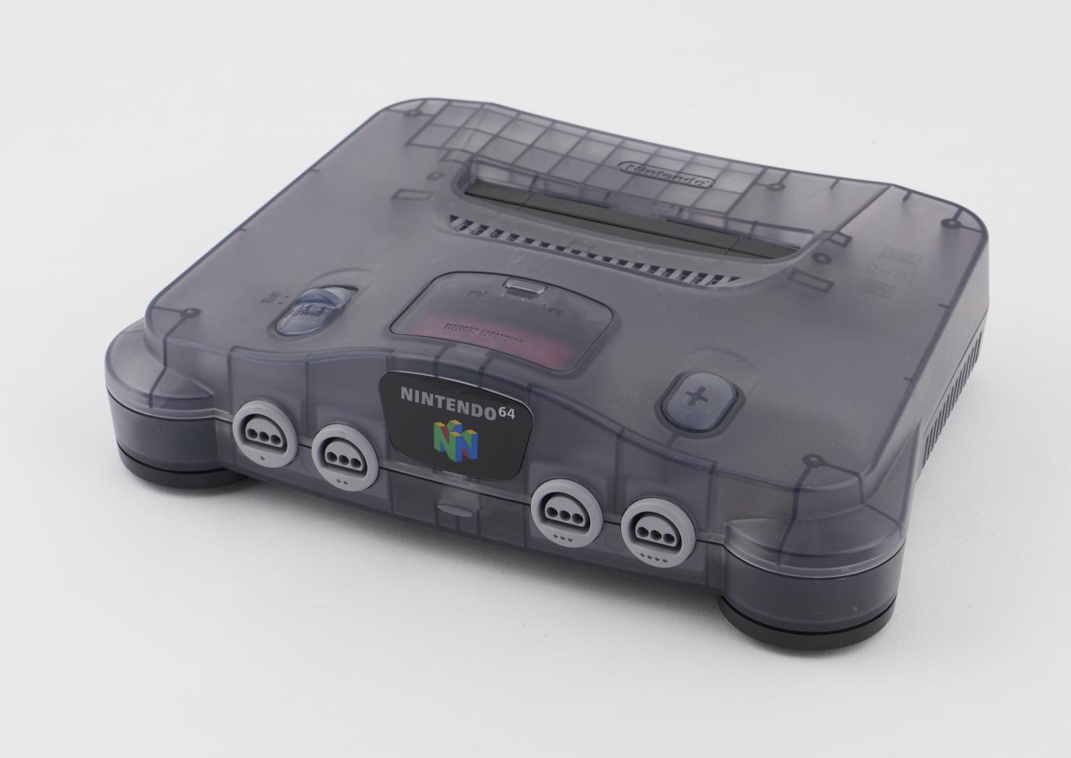 Nintendo 64 Console, Funtastic Series Smoke Black | Science Museum
