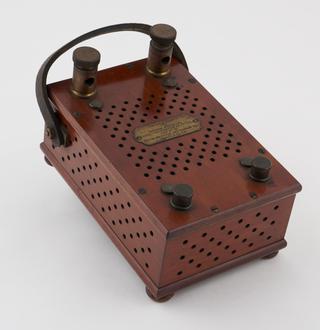 Portable shunt for Weston Standard milli-voltmeter