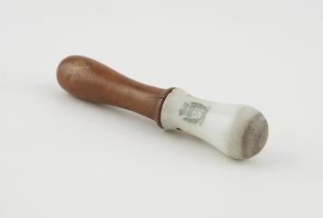 Pestle used by Louis Pasteur