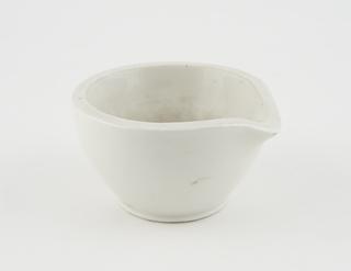 Mortar used by Louis Pasteur