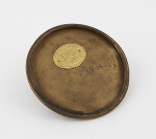 Cover for Cardew's hot wire voltmeter