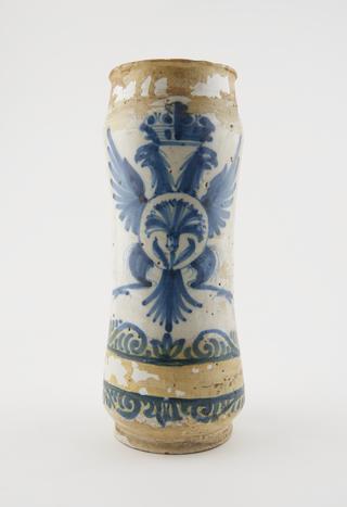 Albarello, Spanish, 1660-1760