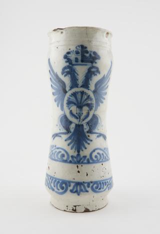 Albarello, Spanish, 1660-1760