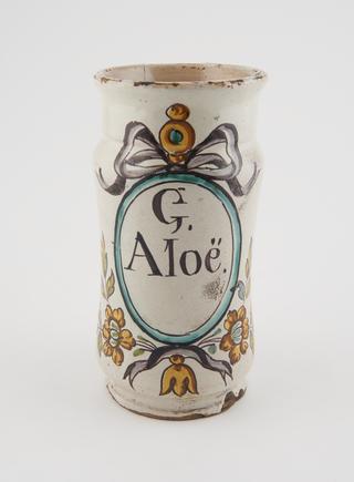 Albarello, Spanish from Catalonia