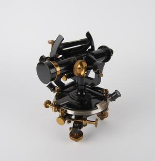 Part of Everest pattern altazimuth theodolite, 1885-1895