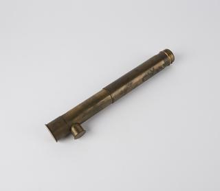 Cylindrical part of the Kelvin divided ring electrometer and gaug