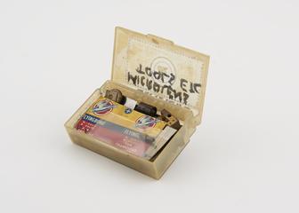 Gemstone micro-lens tools, used by Horace Dall, London, England