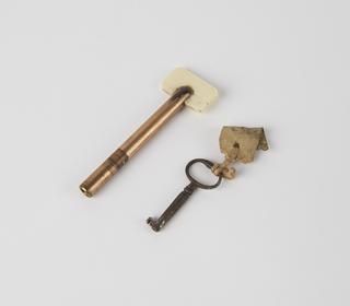 Parts from Kew Pattern Unifilar Magnetometer
