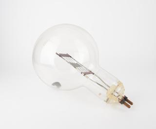 Clear bulb shapped electric lamp