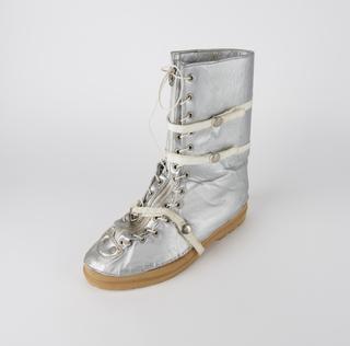 Mercury Space Suit Replica Left Boot