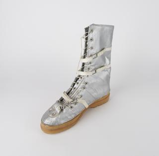 Mercury Space Suit Replica Right Boot