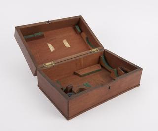 Case for Gregorian telescope by J Cuthbert, 1826