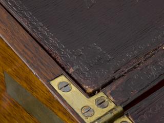 Writing desk from the Office of the Metropolitan Commissioners in Lunacy
