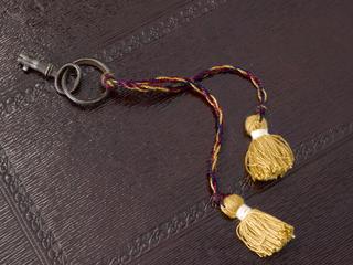 Metal key for  the writing desk of the Office of the Metropolitan Commissioners in Lunacy