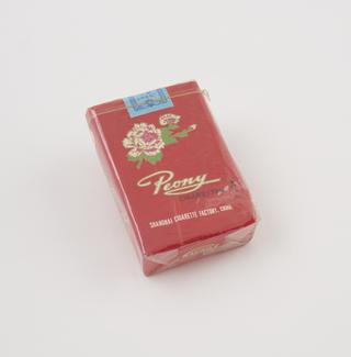 Packet of 20 Peony cigarettes
