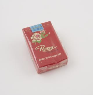 Packet of 20 Peony cigarettes