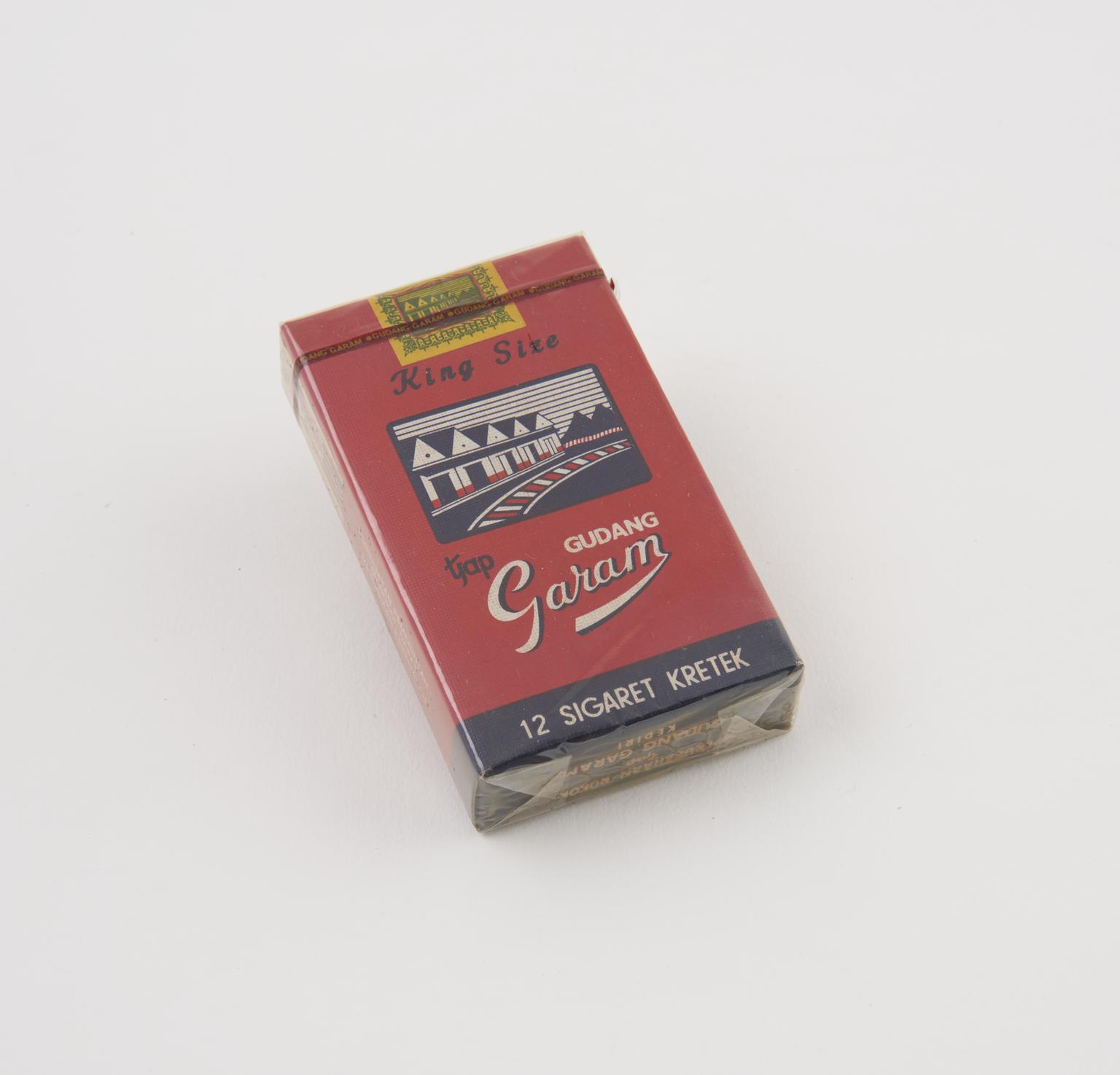 gudang garam cigarettes buy online uk Packet of 12 'Gudang Garam' King Size Kretek cigarettes