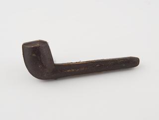 Imitation leather case for clay or meerschaum pipe