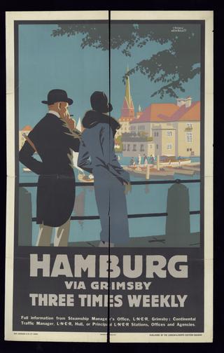 Hamburg via Grimsby - Three Times Weekly