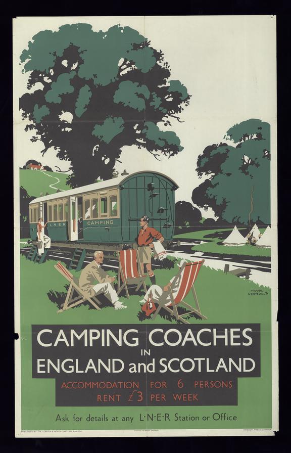 Poster, London and North Eastern Railway