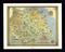 Reproduction Poster: BR - A Map of Yorkshire, 2 copies