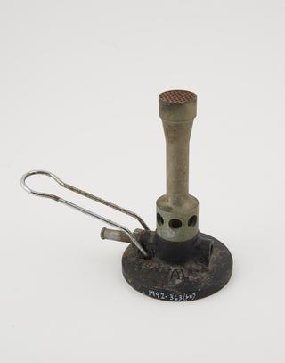bunsen burner