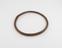 Copper girdle, annular made of flexible fibrous substance
