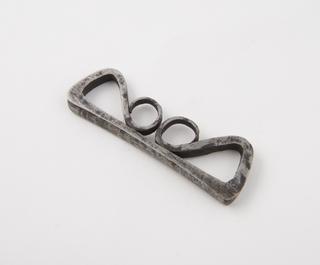 One of two fire-steels of very slender type