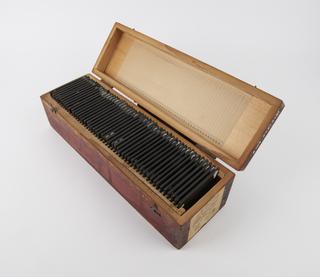 Lantern slides relating to production and products of petroleum