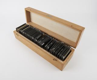 Lantern slides relating to production and products of petroleum