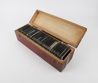 Lantern slides relating to production and products of petroleum