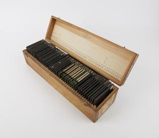 Lantern slides relating to production and products of petroleum