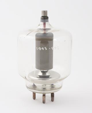Philips QB3.5-750 all glass aligned grid tetrode (VTF)