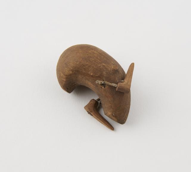 Wooden amulet, Greenland