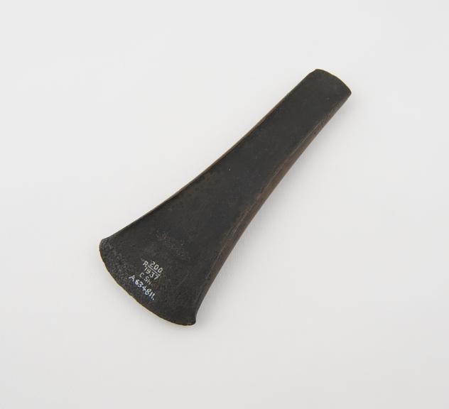 Bronze axehead, found in Central France, 200BC-200AD