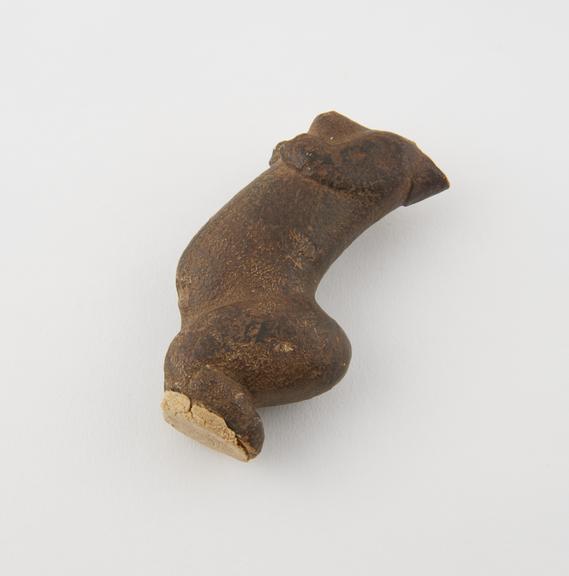 Copy of Venus, unusual shape, plaster, original neolithic