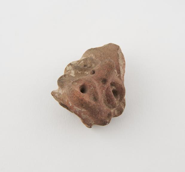 Head, sandstone, possibly native American Indian, 500BC-1500AD