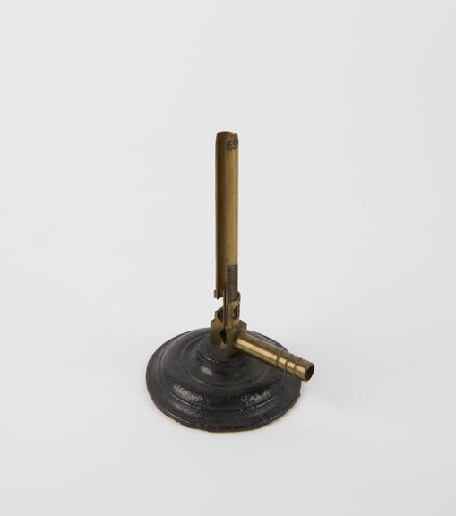 Sectioned Bunsen burner.