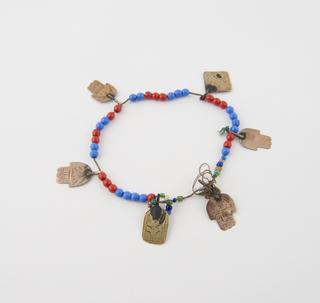 Bracelet, probably amuletic