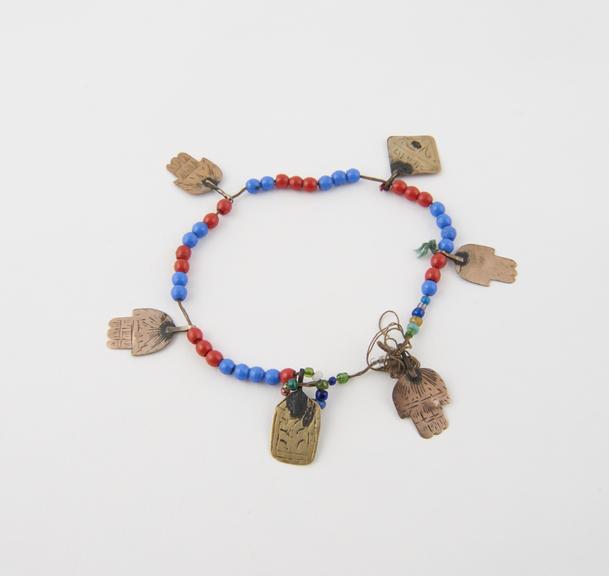 Bracelet, probably amuletic