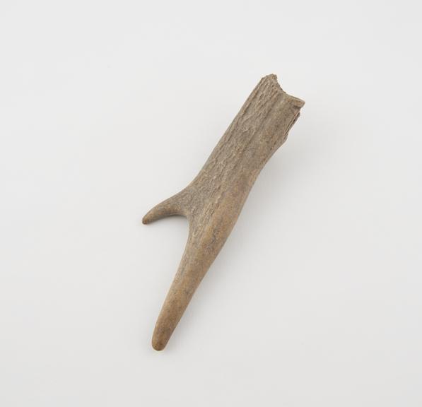 Pick, in form of antler tip, used for mining flint (?)