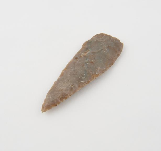 Flint axehead, probably neolithic, dates uncertain