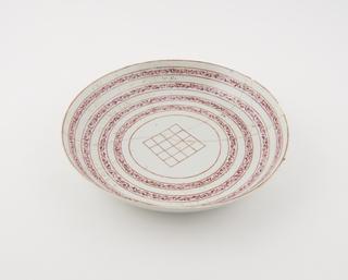 Porcelain bowl