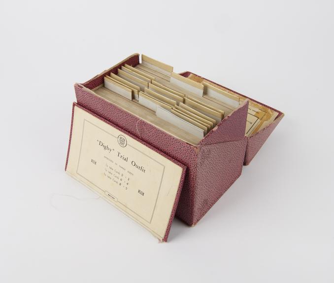 Lantern slides relating to production and products of petroleum