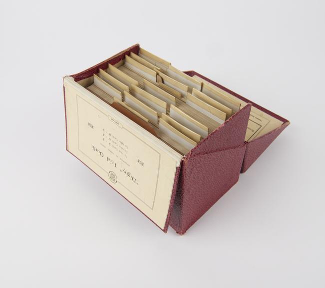 Lantern slides relating to production and products of petroleum