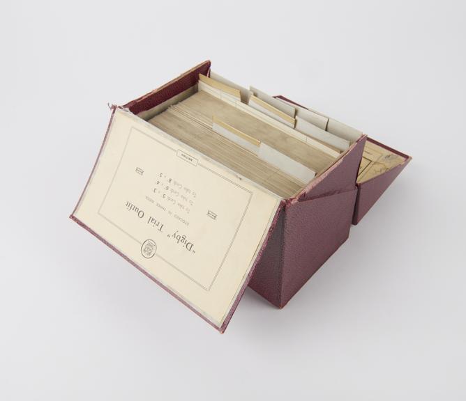 Lantern slides relating to production and products of petroleum