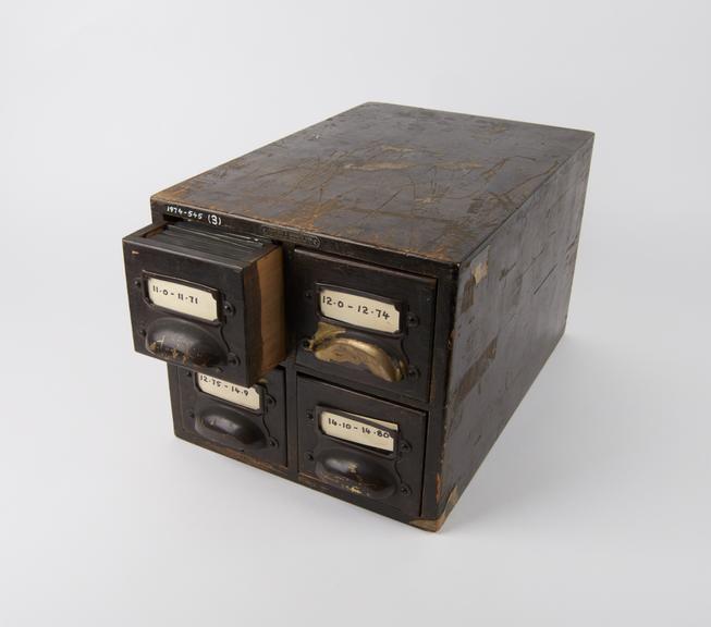 Lantern slides relating to production and products of petroleum