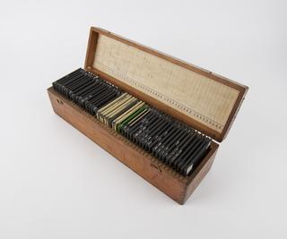 Lantern slides relating to production and products of petroleum